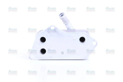 NISSENS Oil Cooler, engine oil 90689 - NISSENS
