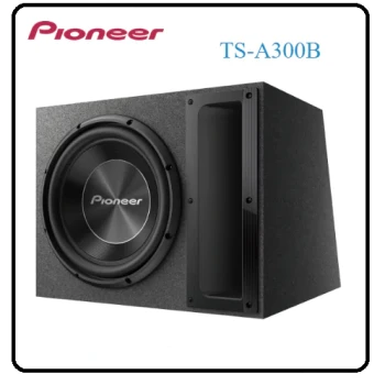 PIONEER Pre-Loaded Subwoofer System size  12 inch TS-A300B