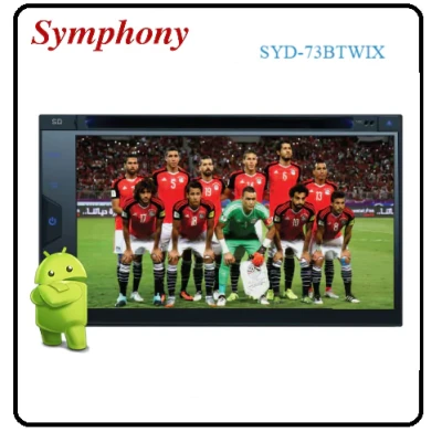 Symphony (Android QUAD CORE) 7-inch Multimedia Screen SYD-73BTWIX - Symphony