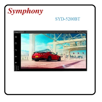 7-inch Symphony Multimedia Screen SYD-5200BT