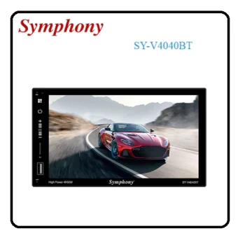 Symphony Multimedia Player 7 Inch Mirror Link Android & iPhone SY-V4040BT