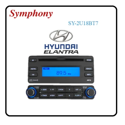 Symphony media player SY-2U18BT7 - Symphony