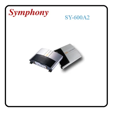 SYMPHONY Power Amplifier 300X2 - SY-600A2 - Symphony