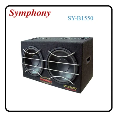 SYMPHONY double speaker box 15" - 1400W - SY-B1550 - Symphony