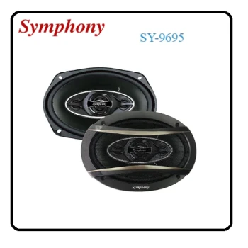 SYMPHONY SPEAKERS  Coaxial 700W 4WAY (6"X9" ) - SY-9695
