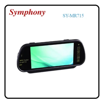 Symphony Rear view mirror monitor 7 inch SY-MR715