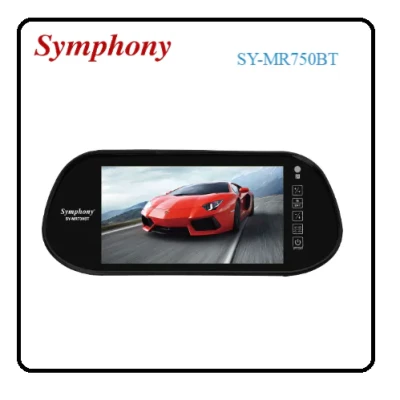 Symphony 7" REAR VIEW MIRROR TOUCH SCREEN - SY-MR750BT - Symphony