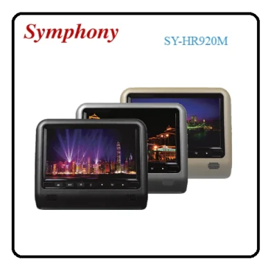Symphony 9" head rest TFT-LCD monitor - SY-HR920M - Symphony