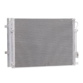 HALLA Condenser, air conditioning HYUNDAI ELANTRA RB 2011-2015 / SOLARIS 2016 / KIA RIO 2012-2015