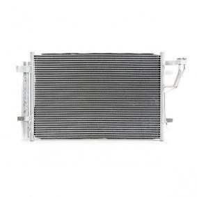HALLA Condenser, air conditioning HYUNDAI ELANTRA 2007 / I30 2010