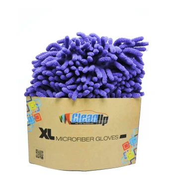 Clean Up Micro Faiber Gloves XL