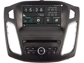 Symphony 8" Wince Radio Car DVD GPS For Ford Focus